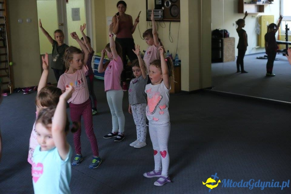 Tańce w Akademii Młodych Sportowców