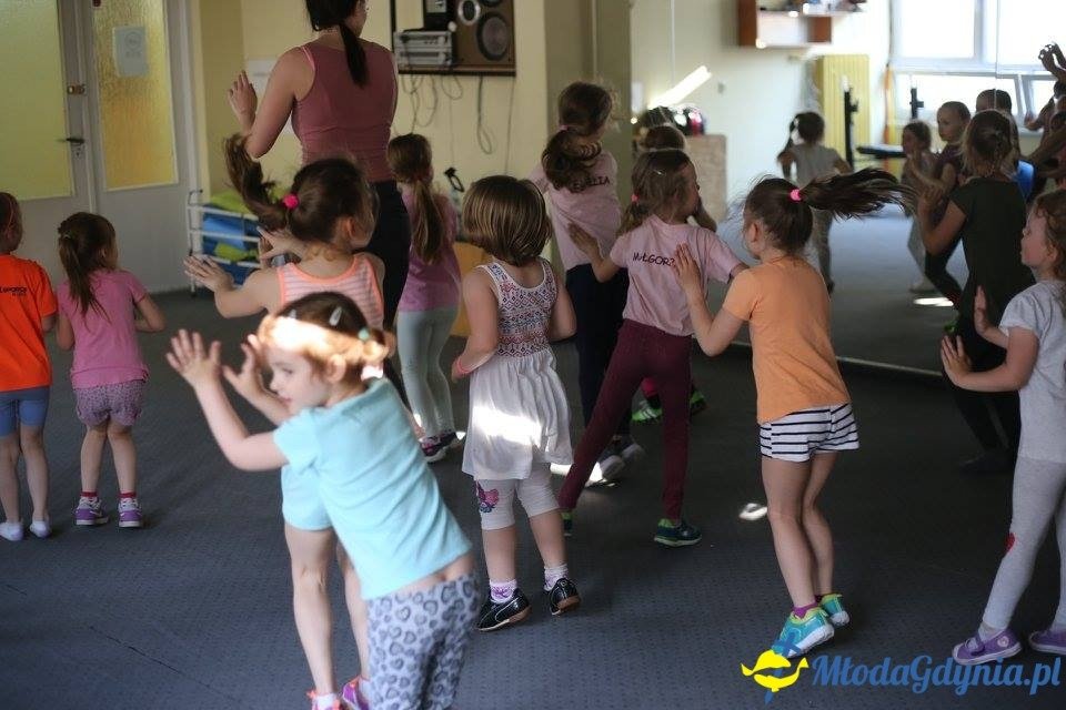 Tańce w Akademii Młodych Sportowców
