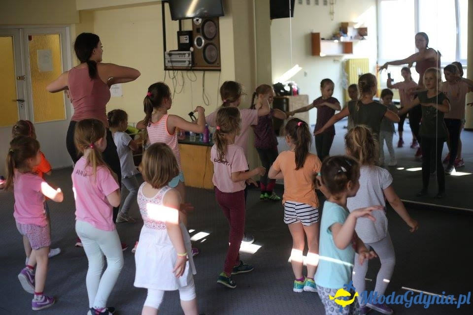 Tańce w Akademii Młodych Sportowców
