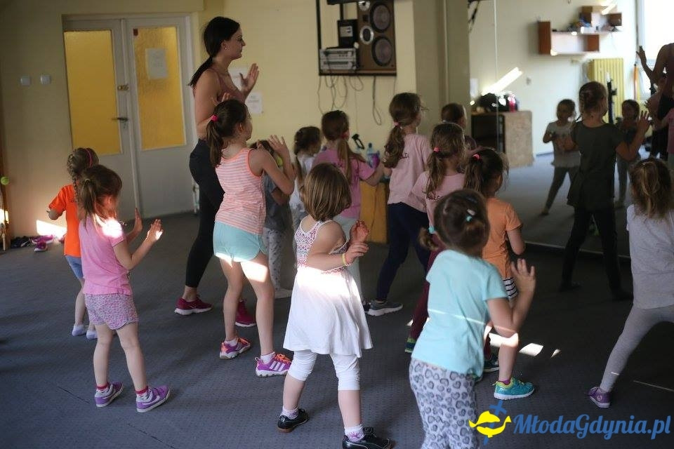 Tańce w Akademii Młodych Sportowców