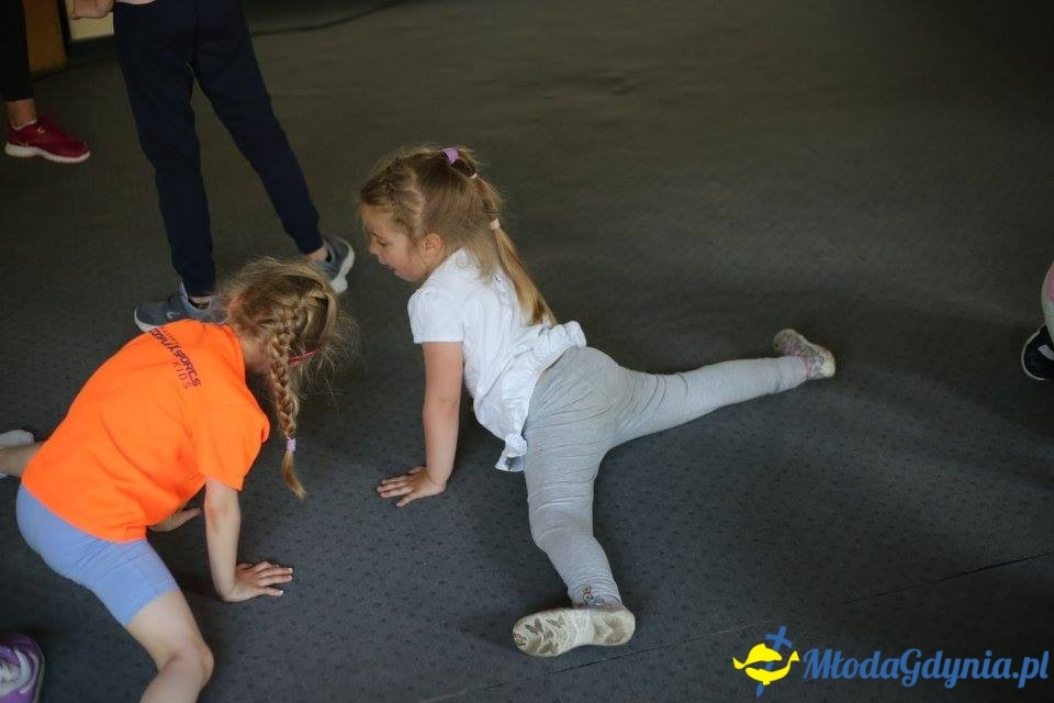 Tańce w Akademii Młodych Sportowców