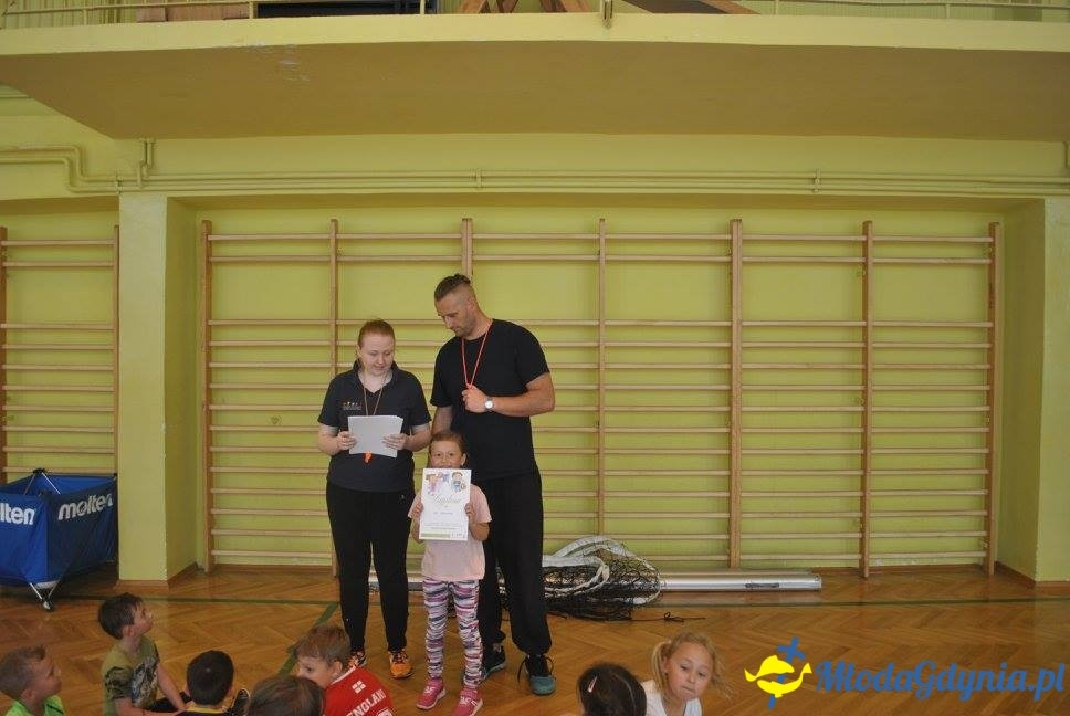 Akademia Młodych Sportowców OBŁUŻE - ZAKOŃCZENIE SEZONU 2016-17