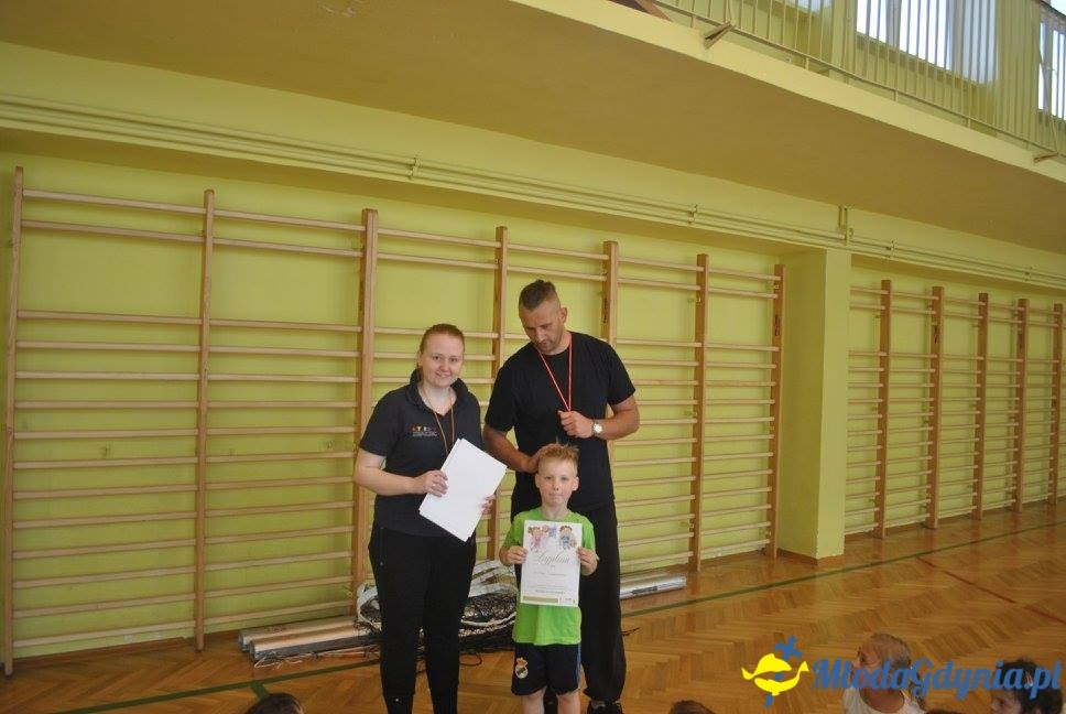 Akademia Młodych Sportowców OBŁUŻE - ZAKOŃCZENIE SEZONU 2016-17