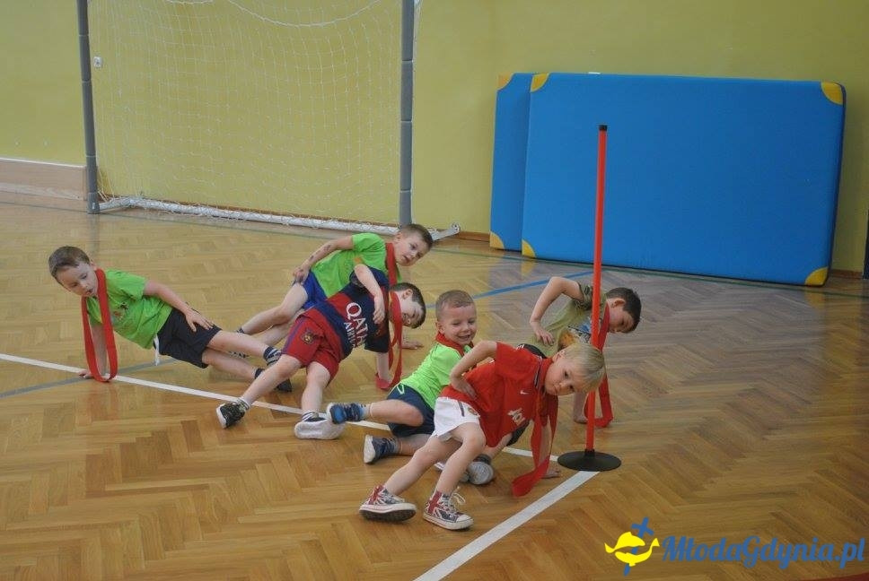 Akademia Młodych Sportowców OBŁUŻE - ZAKOŃCZENIE SEZONU 2016-17