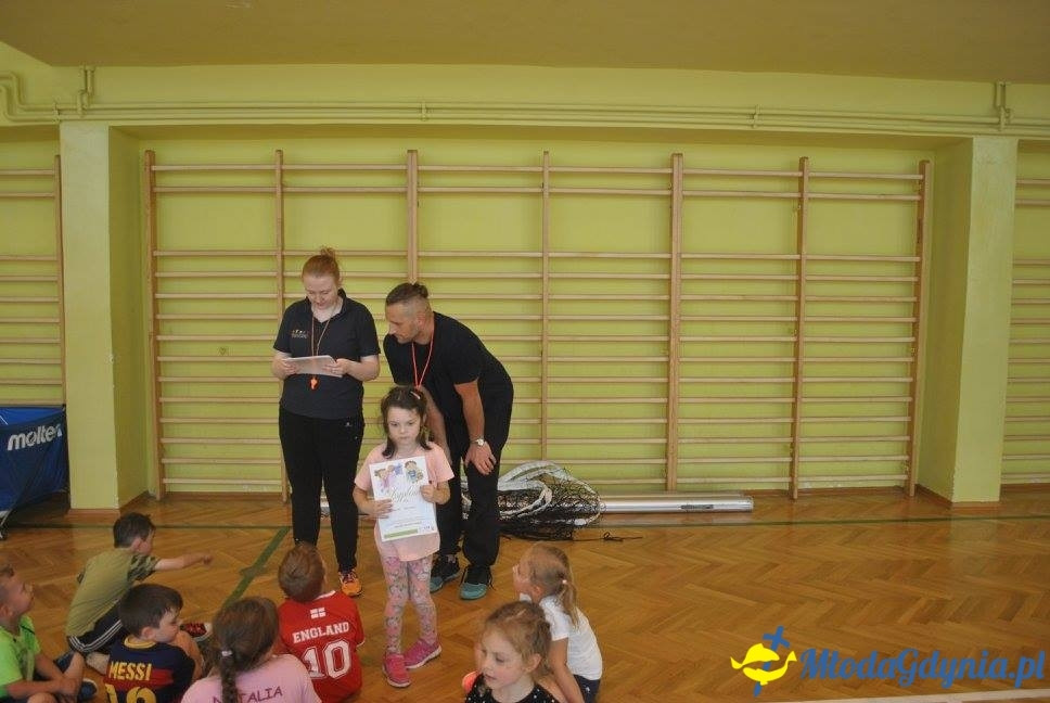 Akademia Młodych Sportowców OBŁUŻE - ZAKOŃCZENIE SEZONU 2016-17