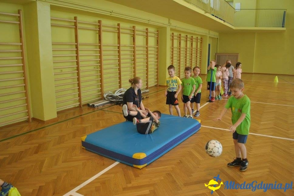 Akademia Młodych Sportowców OBŁUŻE - ZAKOŃCZENIE SEZONU 2016-17