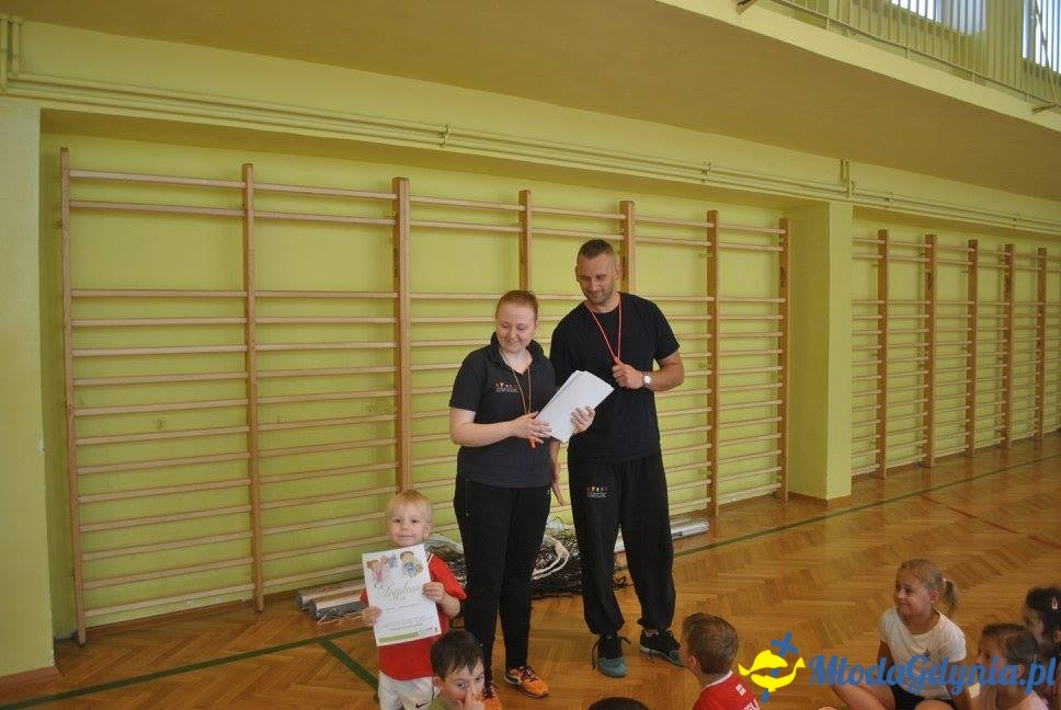 Akademia Młodych Sportowców OBŁUŻE - ZAKOŃCZENIE SEZONU 2016-17