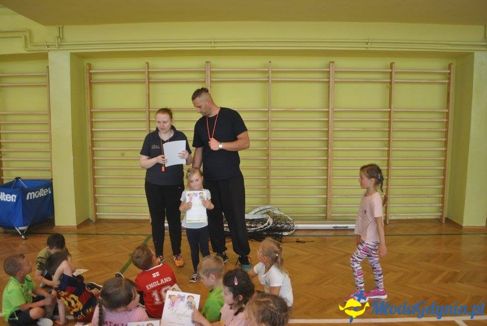 Akademia Młodych Sportowców OBŁUŻE - ZAKOŃCZENIE SEZONU 2016-17