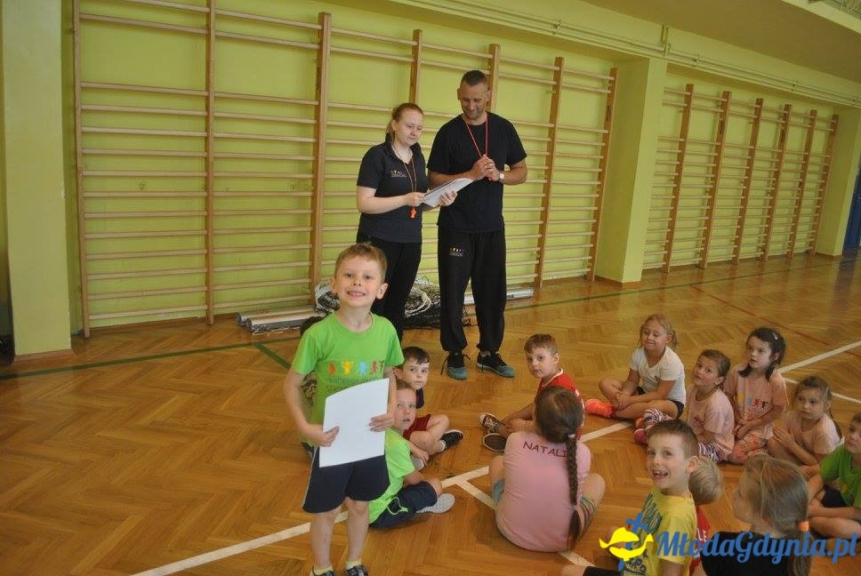 Akademia Młodych Sportowców OBŁUŻE - ZAKOŃCZENIE SEZONU 2016-17