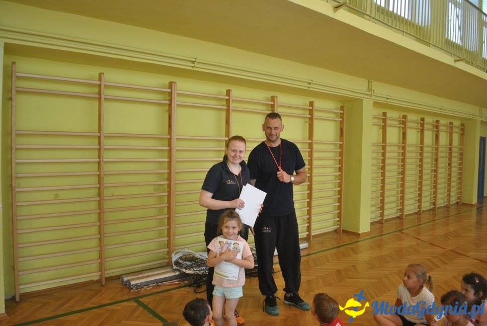 Akademia Młodych Sportowców OBŁUŻE - ZAKOŃCZENIE SEZONU 2016-17