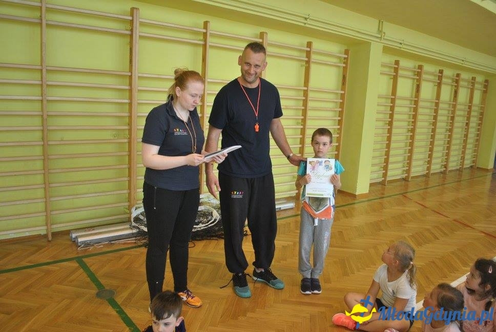 Akademia Młodych Sportowców OBŁUŻE - ZAKOŃCZENIE SEZONU 2016-17