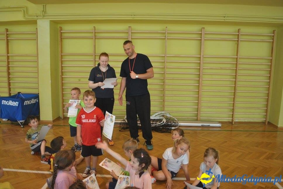 Akademia Młodych Sportowców OBŁUŻE - ZAKOŃCZENIE SEZONU 2016-17