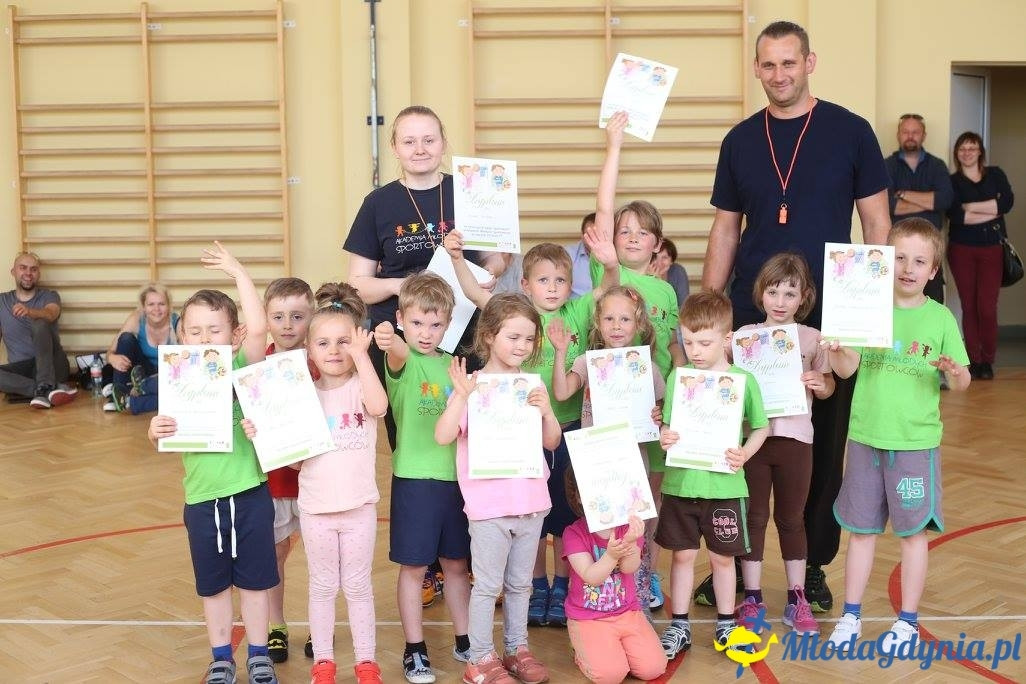 Akademia Młodych Sportowców WITOMINO - ZAKOŃCZENIE SEZONU 2016-17