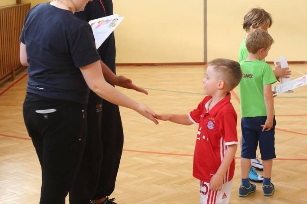 Akademia Młodych Sportowców WITOMINO - ZAKOŃCZENIE SEZONU 2016-17