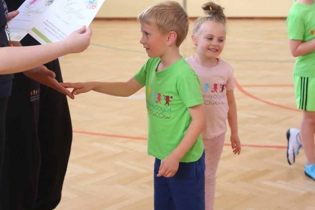 Akademia Młodych Sportowców WITOMINO - ZAKOŃCZENIE SEZONU 2016-17