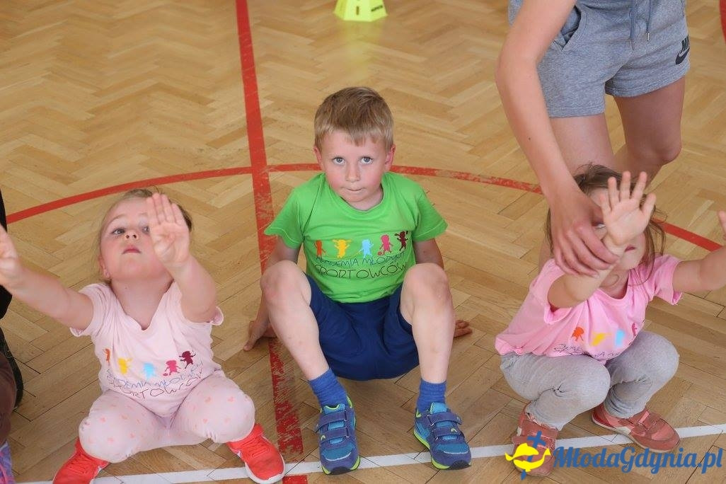 Akademia Młodych Sportowców WITOMINO - ZAKOŃCZENIE SEZONU 2016-17