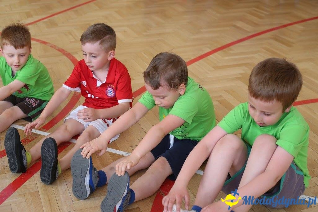 Akademia Młodych Sportowców WITOMINO - ZAKOŃCZENIE SEZONU 2016-17