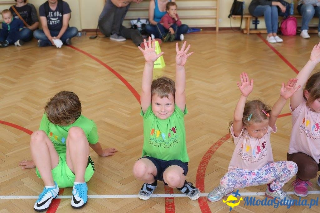 Akademia Młodych Sportowców WITOMINO - ZAKOŃCZENIE SEZONU 2016-17