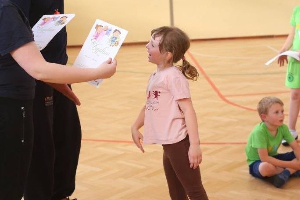 Akademia Młodych Sportowców WITOMINO - ZAKOŃCZENIE SEZONU 2016-17