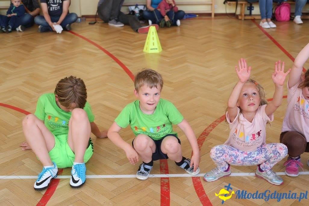 Akademia Młodych Sportowców WITOMINO - ZAKOŃCZENIE SEZONU 2016-17