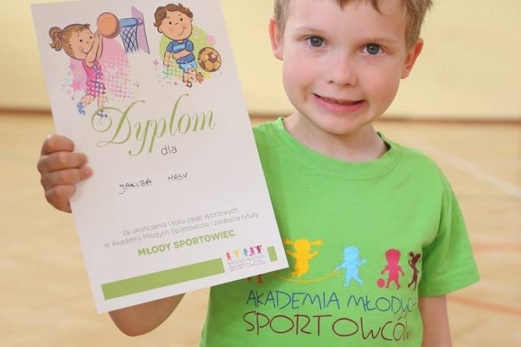 Akademia Młodych Sportowców WITOMINO - ZAKOŃCZENIE SEZONU 2016-17