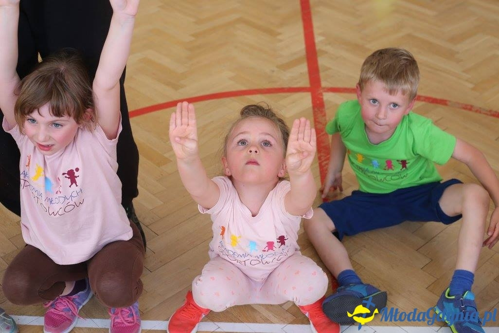 Akademia Młodych Sportowców WITOMINO - ZAKOŃCZENIE SEZONU 2016-17