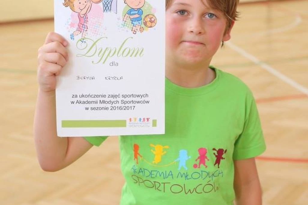 Akademia Młodych Sportowców WITOMINO - ZAKOŃCZENIE SEZONU 2016-17