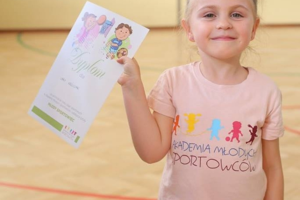 Akademia Młodych Sportowców WITOMINO - ZAKOŃCZENIE SEZONU 2016-17