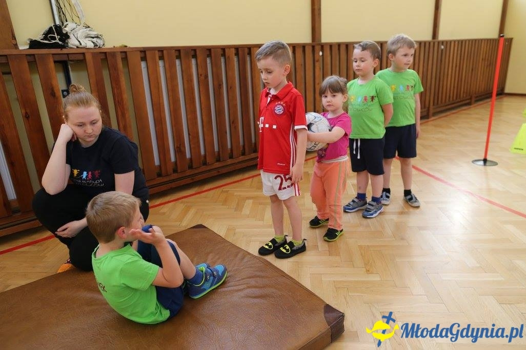 Akademia Młodych Sportowców WITOMINO - ZAKOŃCZENIE SEZONU 2016-17