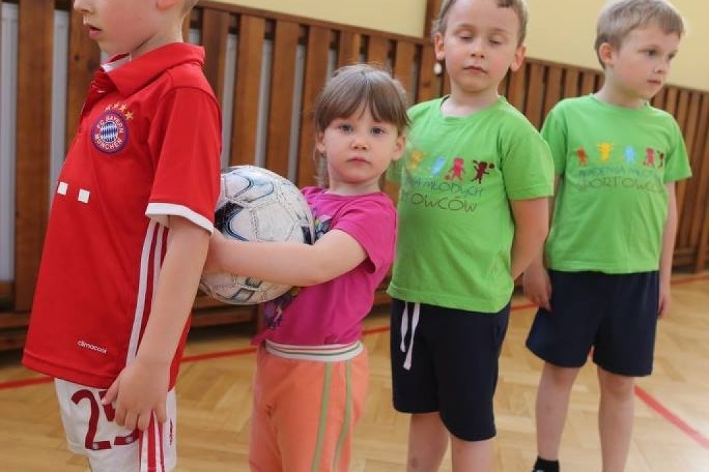 Akademia Młodych Sportowców WITOMINO - ZAKOŃCZENIE SEZONU 2016-17