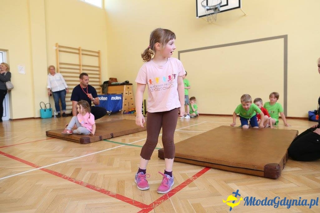 Akademia Młodych Sportowców WITOMINO - ZAKOŃCZENIE SEZONU 2016-17