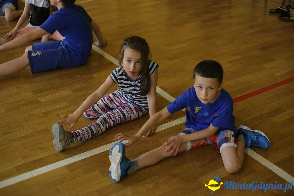 Akademia Młodych Sportowców CHYLONIA - ZAKOŃCZENIE SEZONU 2016-17