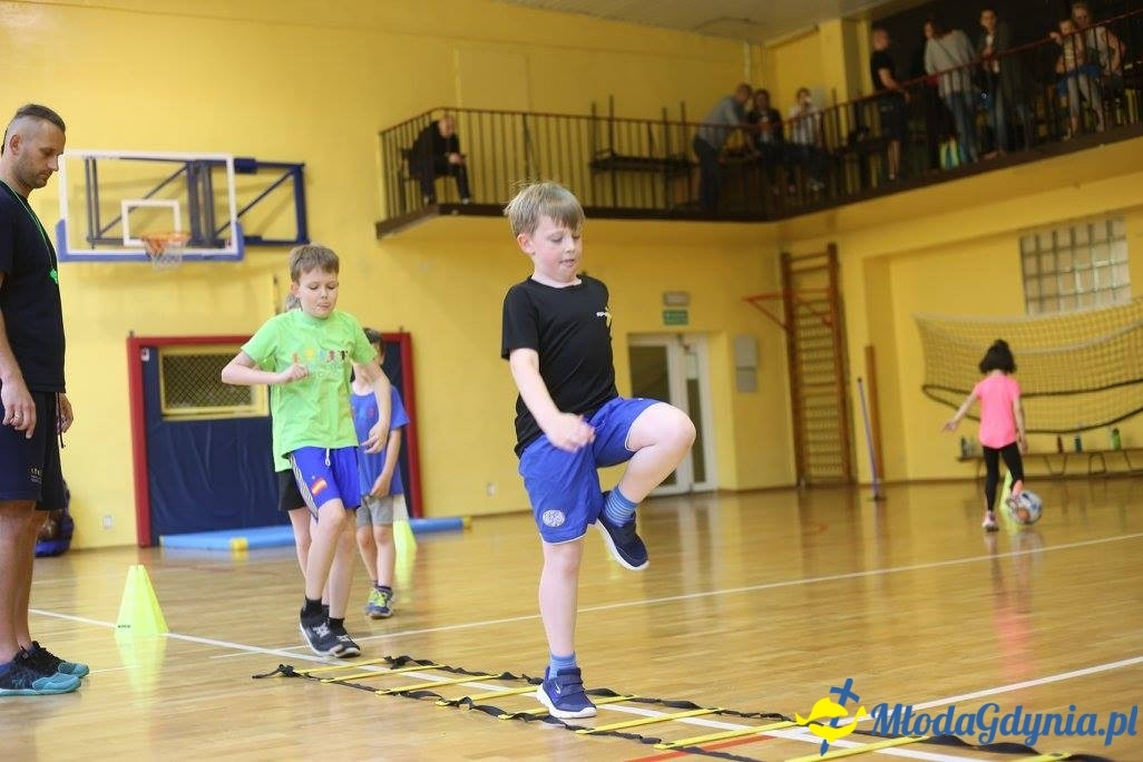 Akademia Młodych Sportowców CHYLONIA - ZAKOŃCZENIE SEZONU 2016-17