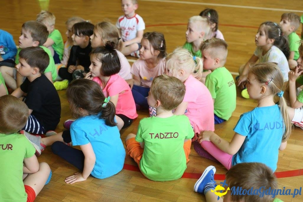 Akademia Młodych Sportowców CHYLONIA - ZAKOŃCZENIE SEZONU 2016-17