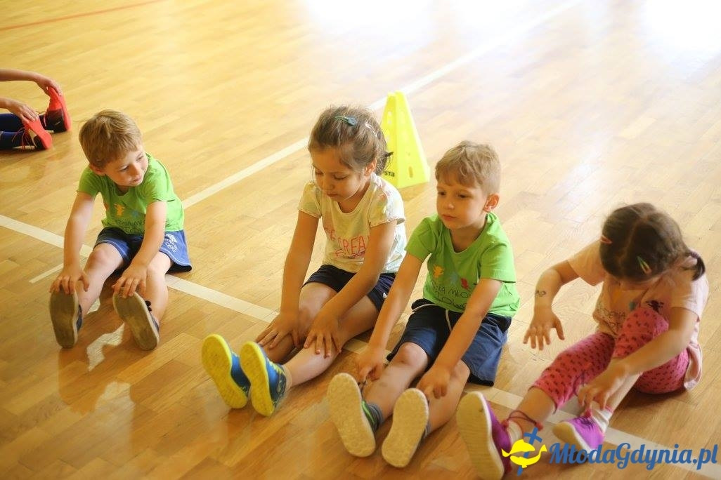 Akademia Młodych Sportowców CHYLONIA - ZAKOŃCZENIE SEZONU 2016-17