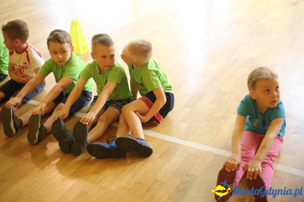 Akademia Młodych Sportowców CHYLONIA - ZAKOŃCZENIE SEZONU 2016-17