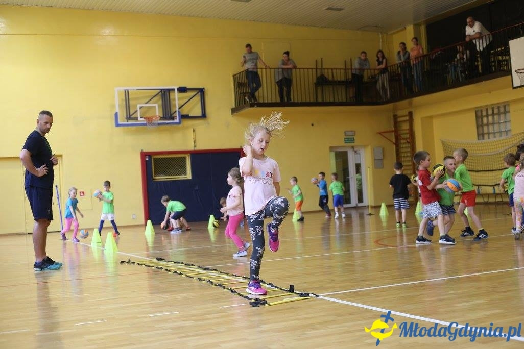 Akademia Młodych Sportowców CHYLONIA - ZAKOŃCZENIE SEZONU 2016-17