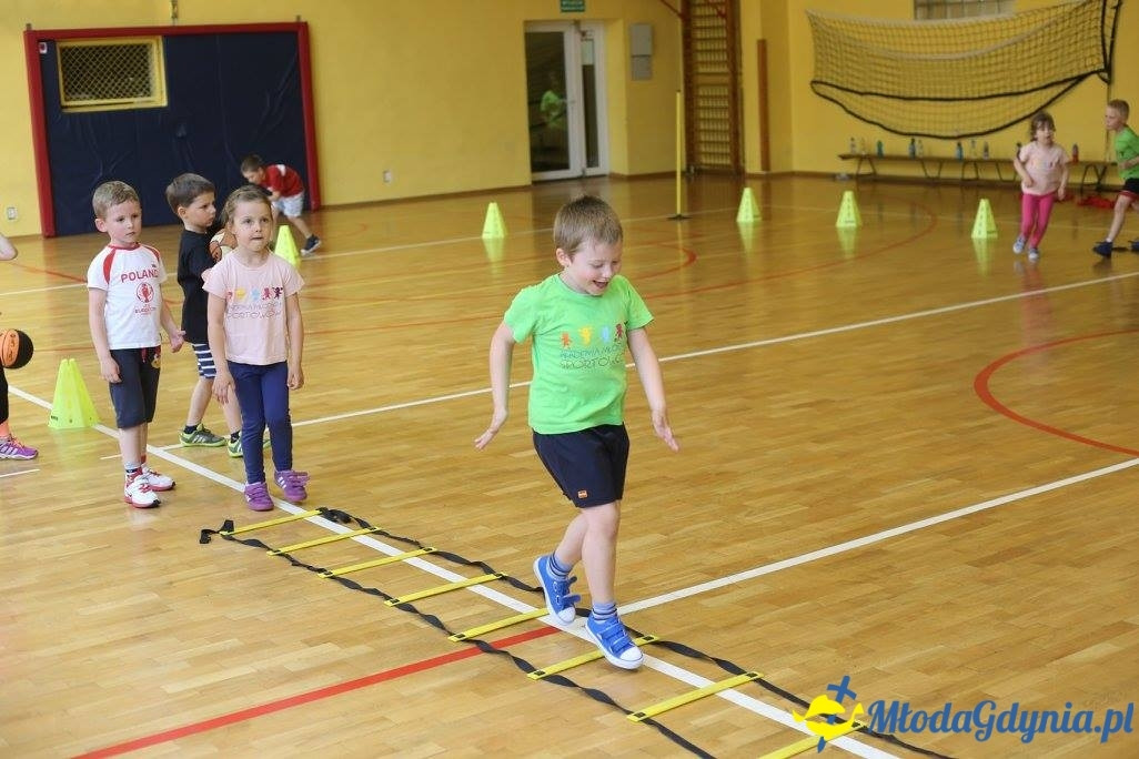 Akademia Młodych Sportowców CHYLONIA - ZAKOŃCZENIE SEZONU 2016-17