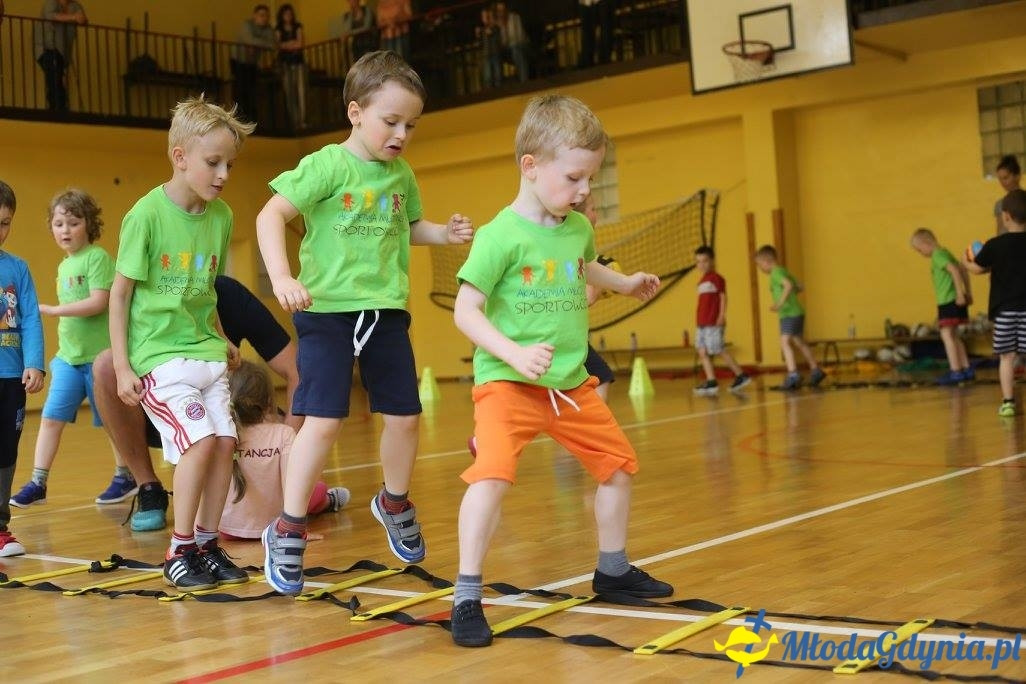 Akademia Młodych Sportowców CHYLONIA - ZAKOŃCZENIE SEZONU 2016-17