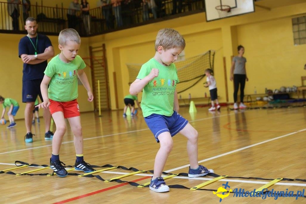 Akademia Młodych Sportowców CHYLONIA - ZAKOŃCZENIE SEZONU 2016-17