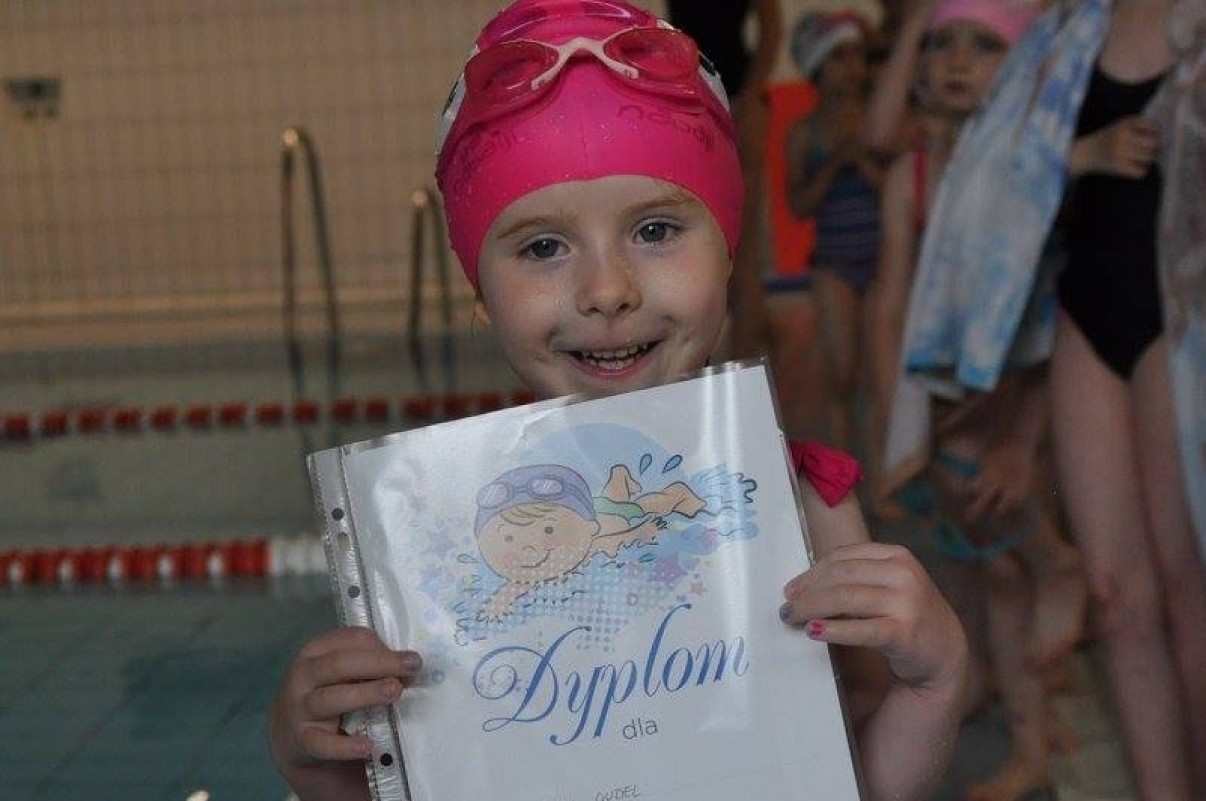 Akademia Młodych Sportowców - BASEN - ZAKOŃCZENIE SEZONU 2016-17