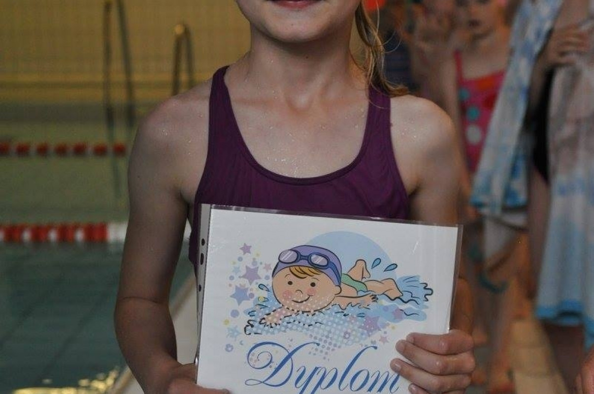 Akademia Młodych Sportowców - BASEN - ZAKOŃCZENIE SEZONU 2016-17