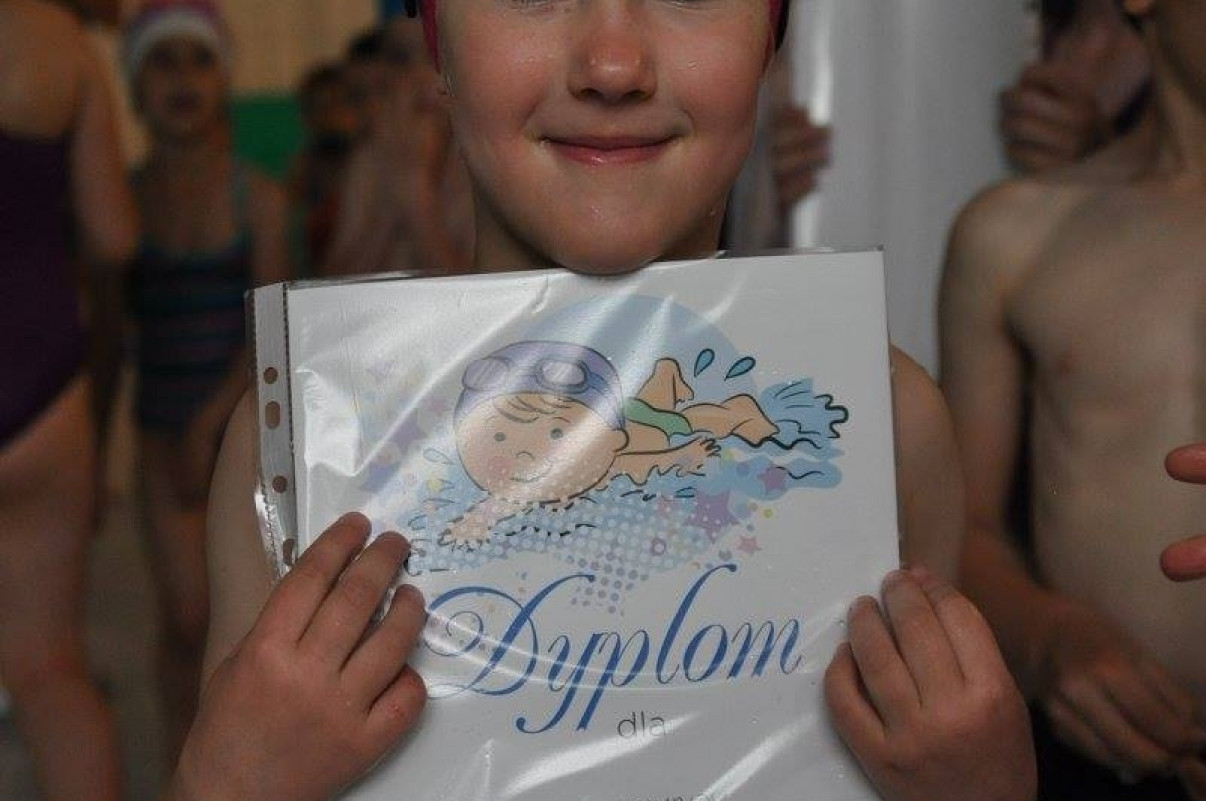 Akademia Młodych Sportowców - BASEN - ZAKOŃCZENIE SEZONU 2016-17