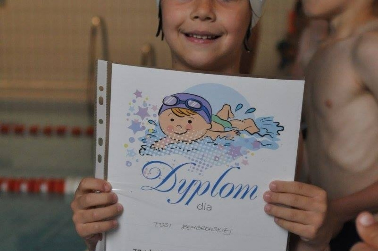 Akademia Młodych Sportowców - BASEN - ZAKOŃCZENIE SEZONU 2016-17