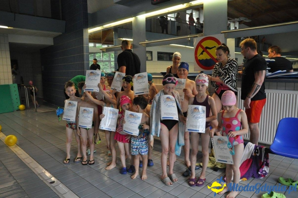 Akademia Młodych Sportowców - BASEN - ZAKOŃCZENIE SEZONU 2016-17