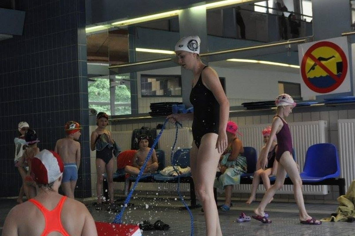 Akademia Młodych Sportowców - BASEN - ZAKOŃCZENIE SEZONU 2016-17
