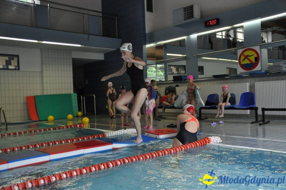 Akademia Młodych Sportowców - BASEN - ZAKOŃCZENIE SEZONU 2016-17