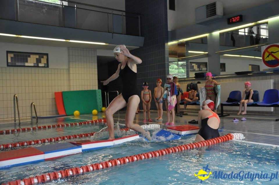 Akademia Młodych Sportowców - BASEN - ZAKOŃCZENIE SEZONU 2016-17