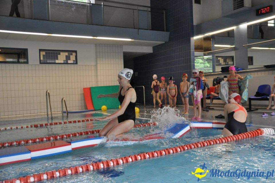 Akademia Młodych Sportowców - BASEN - ZAKOŃCZENIE SEZONU 2016-17