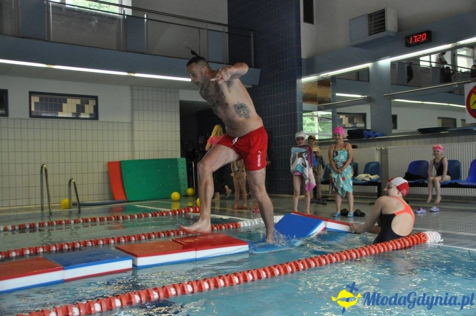 Akademia Młodych Sportowców - BASEN - ZAKOŃCZENIE SEZONU 2016-17